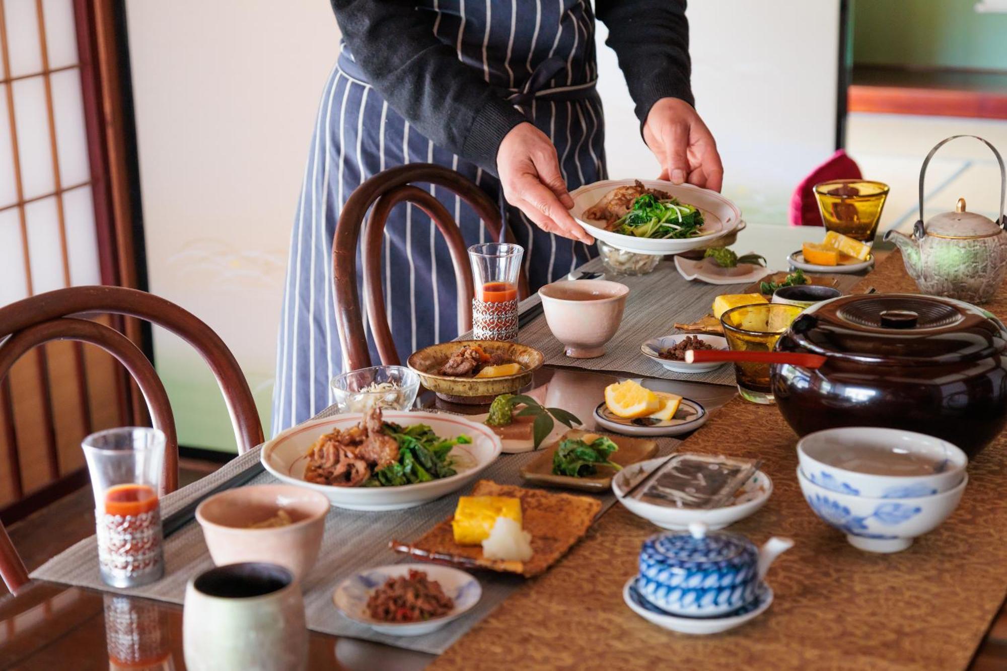 ジビエと田舎暮らしの宿 ヌックスキッチン Japanese Game Meat Cuisine & Lodge Nook'S Kitchen Kami  Extérieur photo