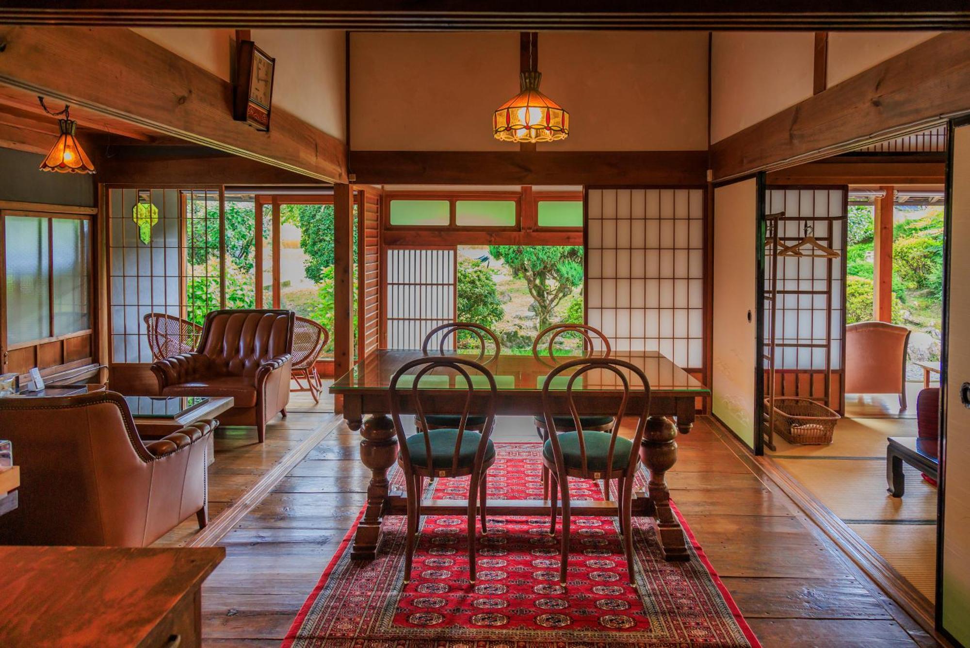 ジビエと田舎暮らしの宿 ヌックスキッチン Japanese Game Meat Cuisine & Lodge Nook'S Kitchen Kami  Extérieur photo